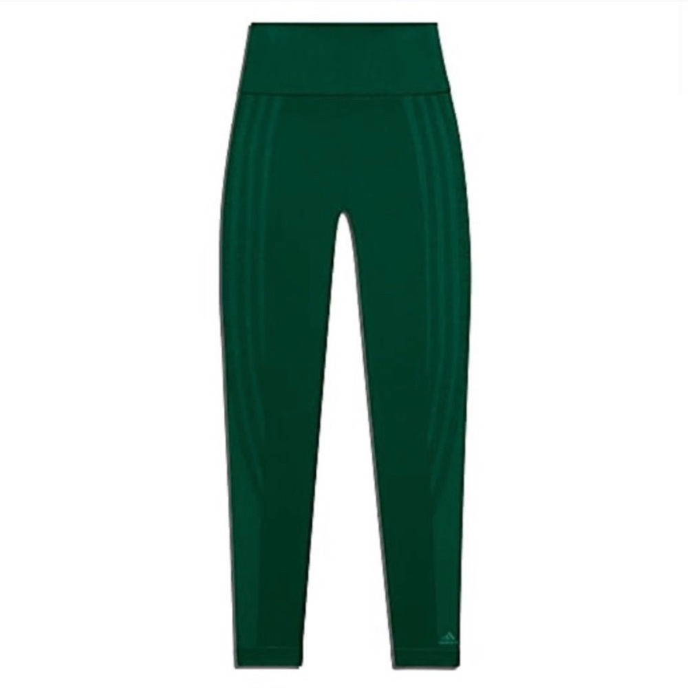 **SOLD** ADIDAS X IVY PARK Circular knit 3 stripes tights.